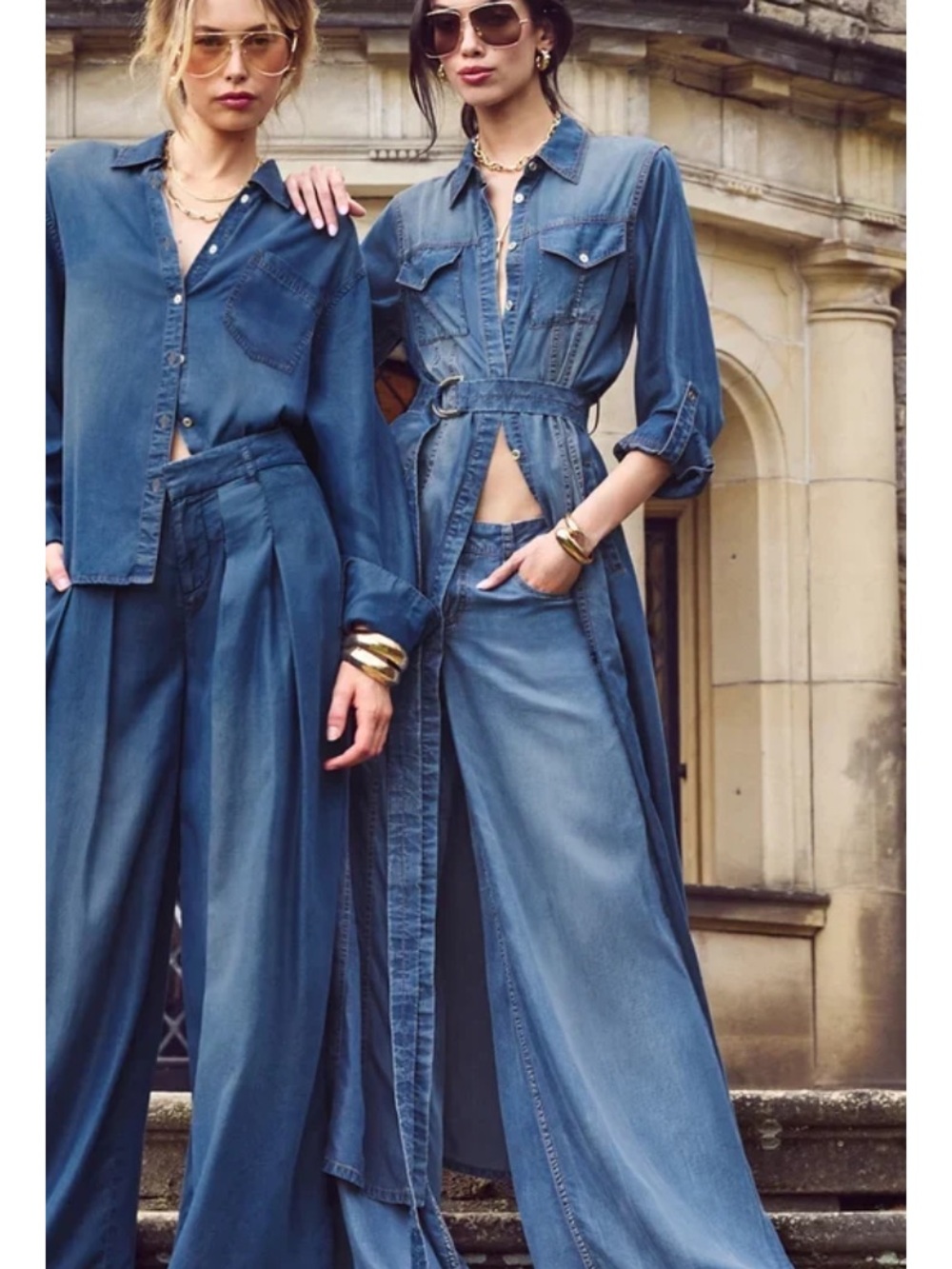 Duster Alice + Olivia Chassidy Shirt Dress THE SOFTEST EVER!!!